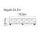 Meuble télé style américain Mid-Antique-637088346