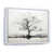 White Floater Frame