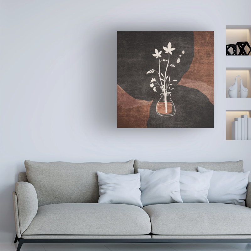 Œuvre sur toile, bol bol, H 14 po x l 14 po