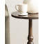 Table d'appoint ronde en bois-1946813115