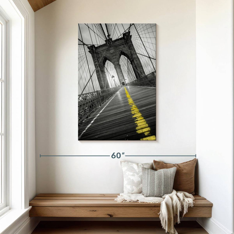 Lilie Brooklyn Bridge Pop, H 45 po x l 30 po