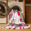 Tapis de Noël East Urban Home-497866637