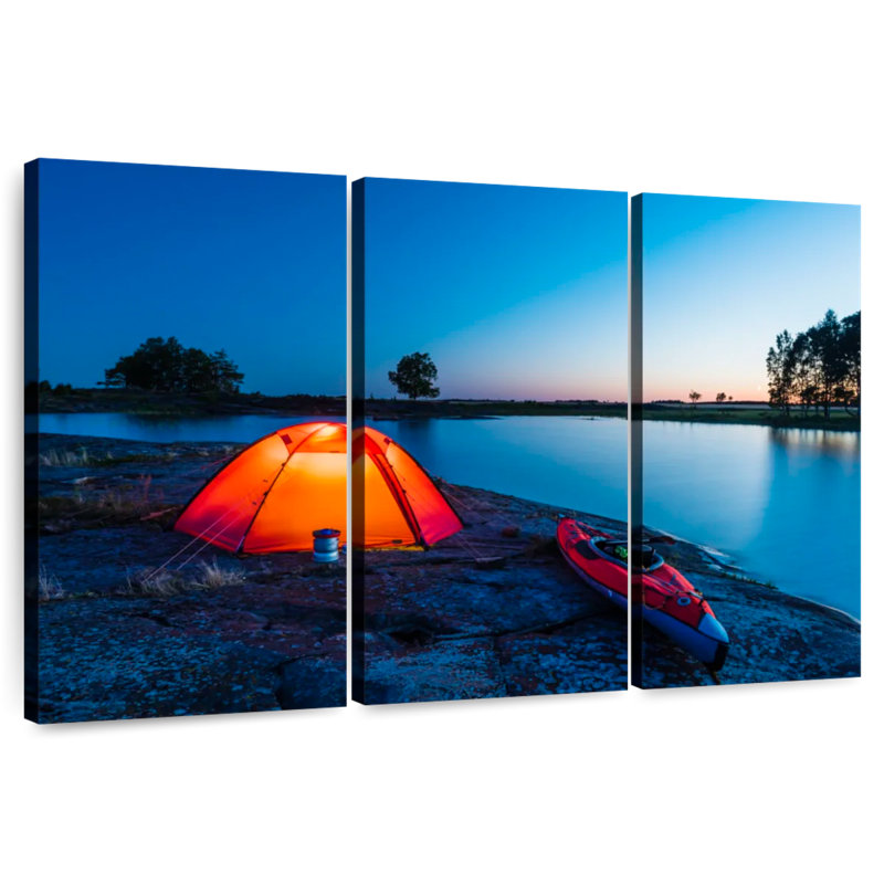 Alvord Glowing Seaside Tent, 42" H x 65" W
