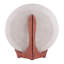 Assiette décorative en marbre Charlton Home® Triumph Of The Scarlet Bloom