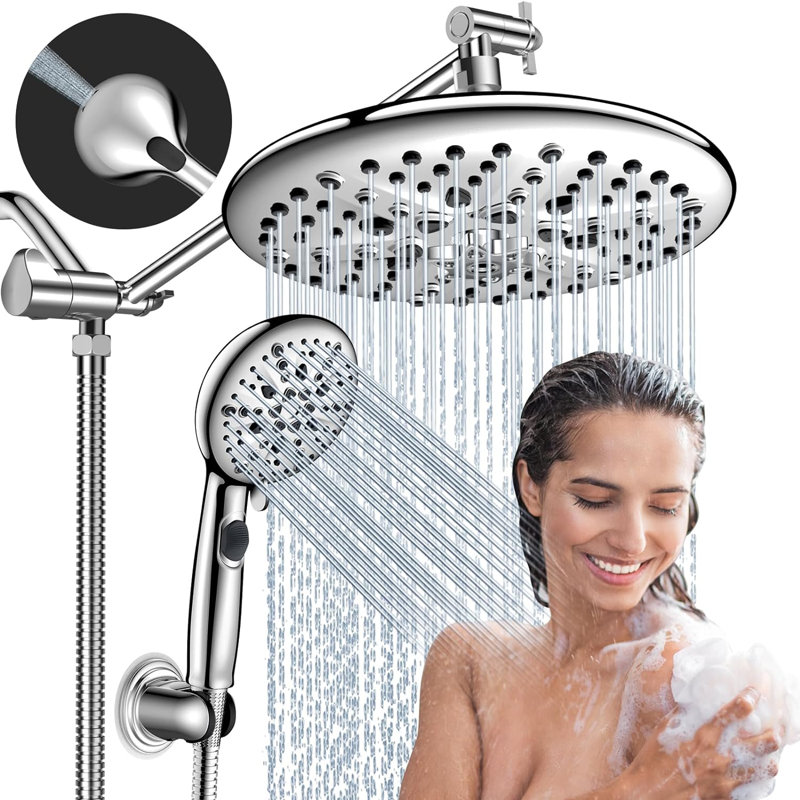 Rain Dual Shower Head 1.75 GPM GPM