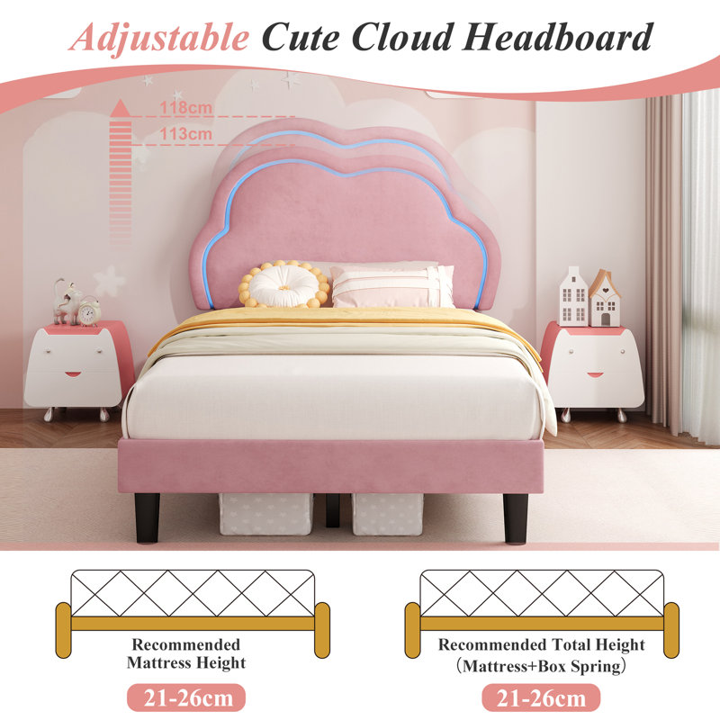 Single (3') Standard, Pink