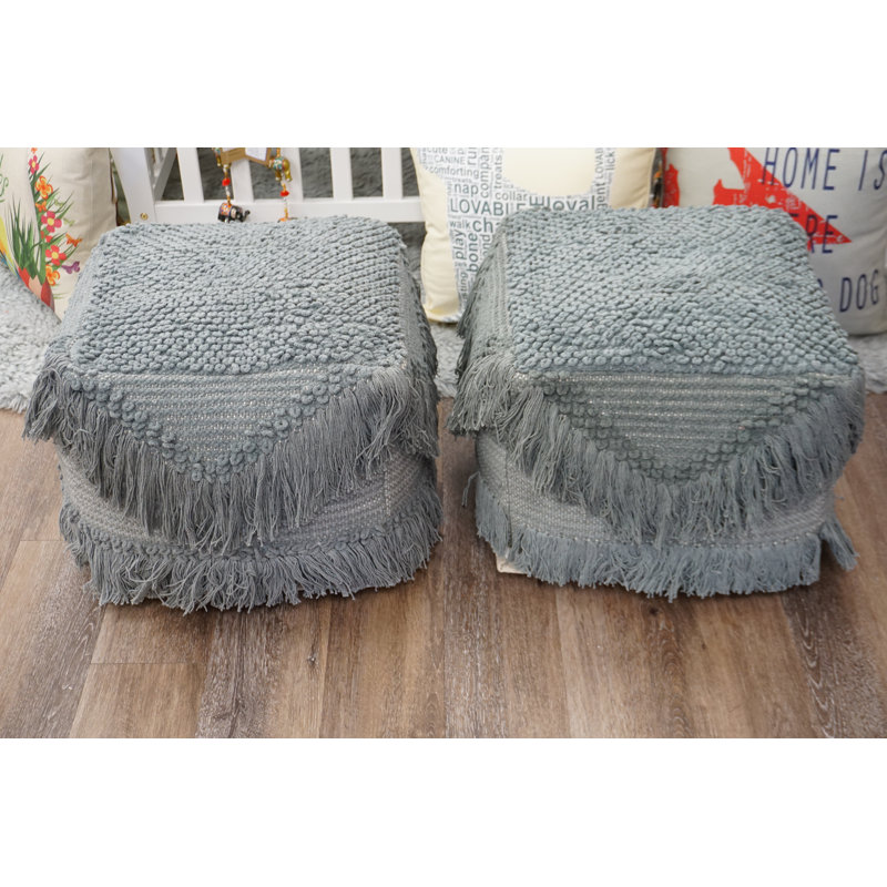Markley Upholstered Pouf
