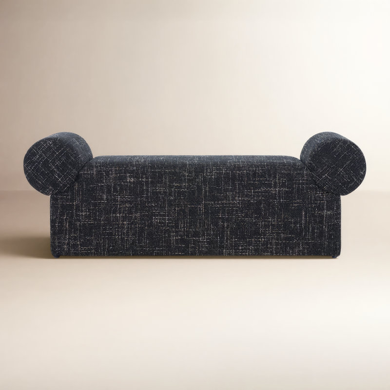 Velma Polyester Upholstered Bench
