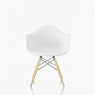 Vicentico Plastic Bucket Chair
