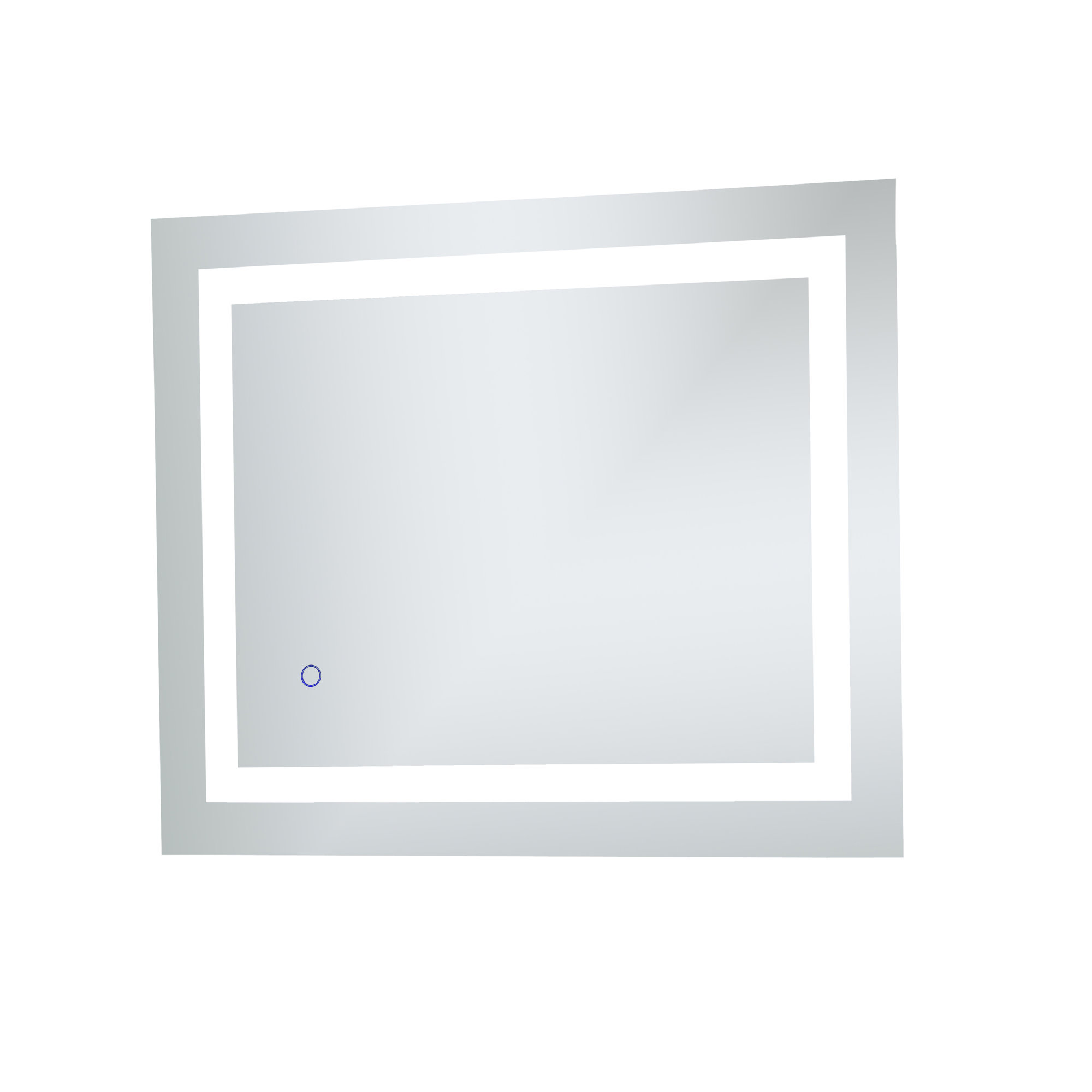 Scoles Flat Wall Mirror, 30" x 24"