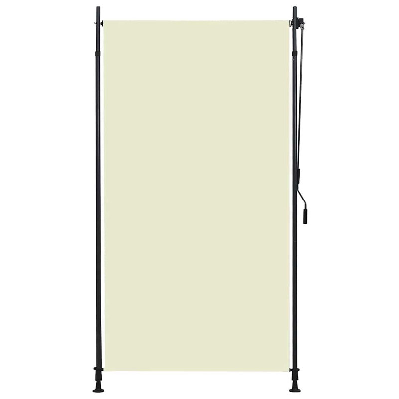 Outdoor Sheer Roller Blind, 270 cm L x 120 cm W