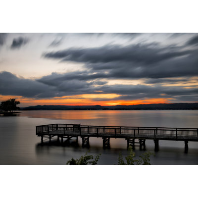 " Lake Sunset " by Danny Head