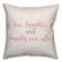 Stovall Solid Colour Throw Pillow