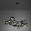 14 - Light Black Unique/Statement Pendant