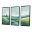 «Green Grey Pond Meadows In Tuscany I», ensemble d'art mural de ferme-1370440075-1370440089