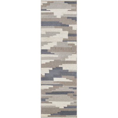 Baier Wool Camouflage Indoor Rug