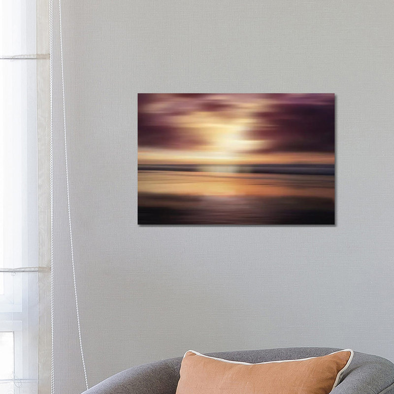 Evening Light by Nan - Wrapped Canvas Painting, 66.04 cm H x 45.72 cm W