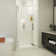 DreamLine Ascend 38 1/2-39 1/2 in. W x 72 in. H Frameless Pivot Shower Door