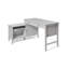 Bureau en L avec armoire de rangement de 57,08 po Penstemon -539023258
