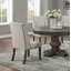 Chaises d'appoint traditionnelles 2Pc