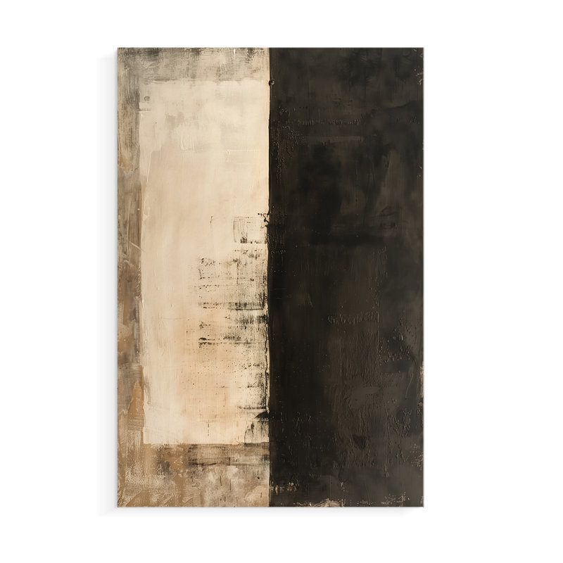 Série ABSTRACT CCDLII - Impression sur toile seulement - NON CADRE, H 60 po x l 40 po
