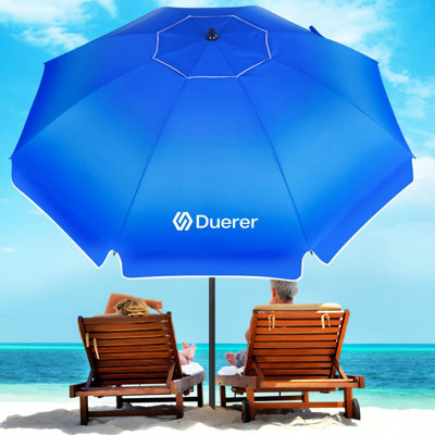 Parasol de plage pour le sable avec ancre