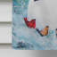 Drapeau de maison en polyester 40 po x 28 po Niam