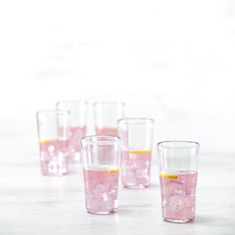 South Bend 19 oz. Drinking Glass, Clear