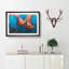 Pink Jellyfish - Picture Frame Painting Print-56632855-56632858