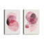 Ensemble de 2 quartz rose Aura-622976296-622976294
