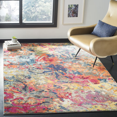 Mcbrayer Abstract Area Rug