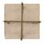 Colston Side Table Antique Brass