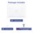48"W x 34"D Solid Surface Single Threshold Shower Base with Center Drain and Cover Included