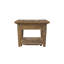Table basse rectangulaire en bois récupéré Eralynn