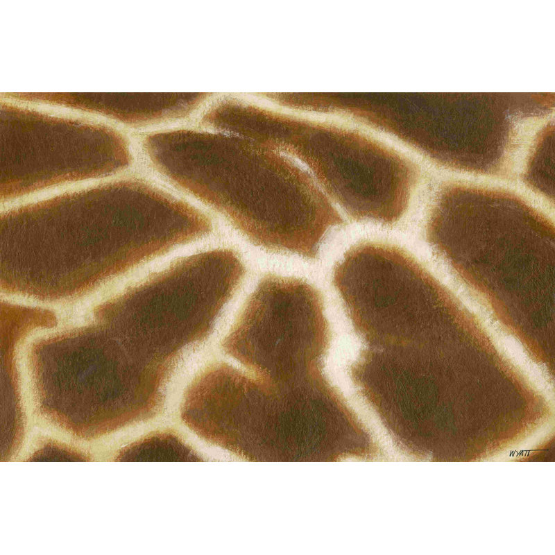 Girafe I, H 20 po x l 30 po