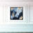 " Abstract Gold Blue Fall Paint "-25408812-25408814