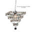 Lockhart 30cm H Glass Novelty Pendant Shade ( Screw On ) in Polished Chrome