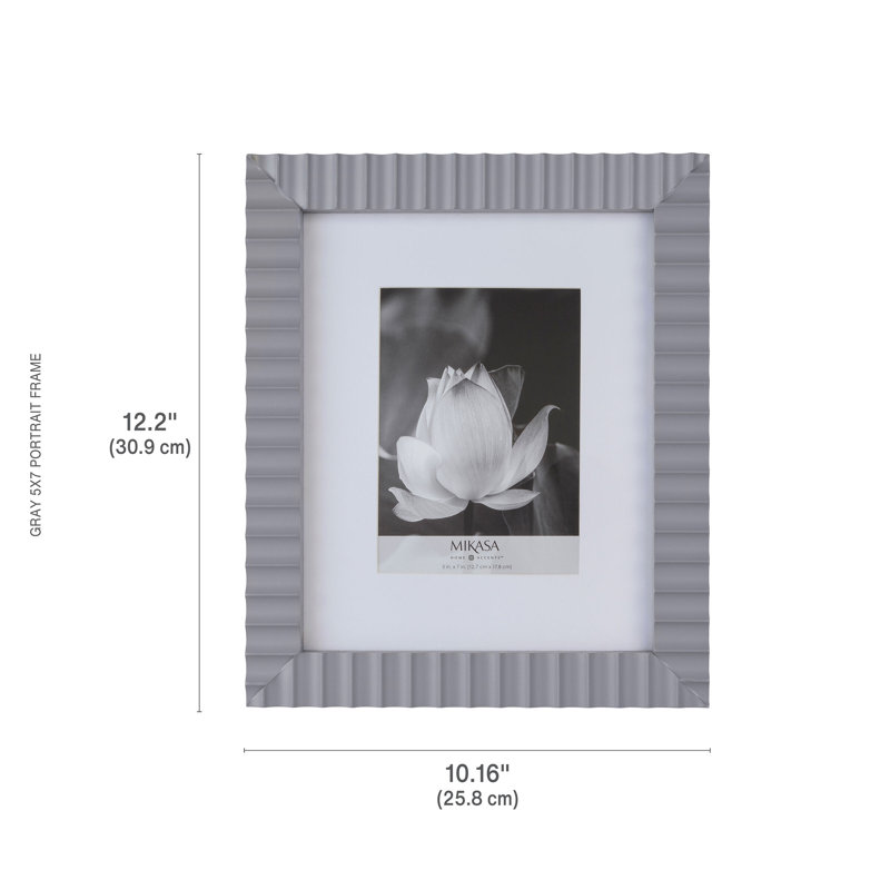Mikasa Ripple Frame for 5x7 Inch Photo