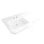 Kubitop 36.5'' L Bathroom Sink-2120447915-2120447913