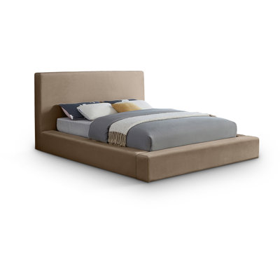 Ishia Upholstered Platform Bed