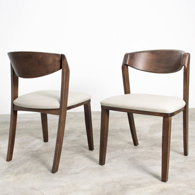 Rozella Solid Wood Side Chairs