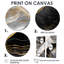 Marbre granit agate avec des touches d'or IV - Abstrait géométrique grand art mural 2 panneaux-1075402478-1075402464-1075402471