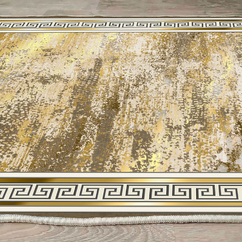 Luxurious Hall Carpet, 100% Velvet Fabric, 39.4 x 78.7 inches | Non-Slip Cotton Sole, 0.4 in Pile Height | Antibacterial, Machine Washable, 3D Digital Printing | Perfect for Home Decor & Comfort