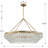 Freddy 8 - Light Dimmable Tiered Chandelier-1363749450