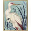 Coastal Paradise Stork, art encadré