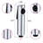 Elongated Hand Held Bidet with Faucet