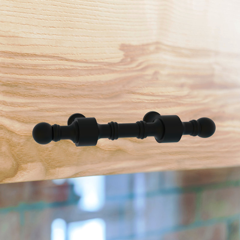 Retro Wave Round Knob, Oil Rubbed Bronze