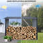 Support d'extérieur en bois 7x3
