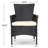 Sousa 2 - Person Patio Dining Set Round Table
