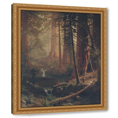 Giant Redwood Trees of California (1874)